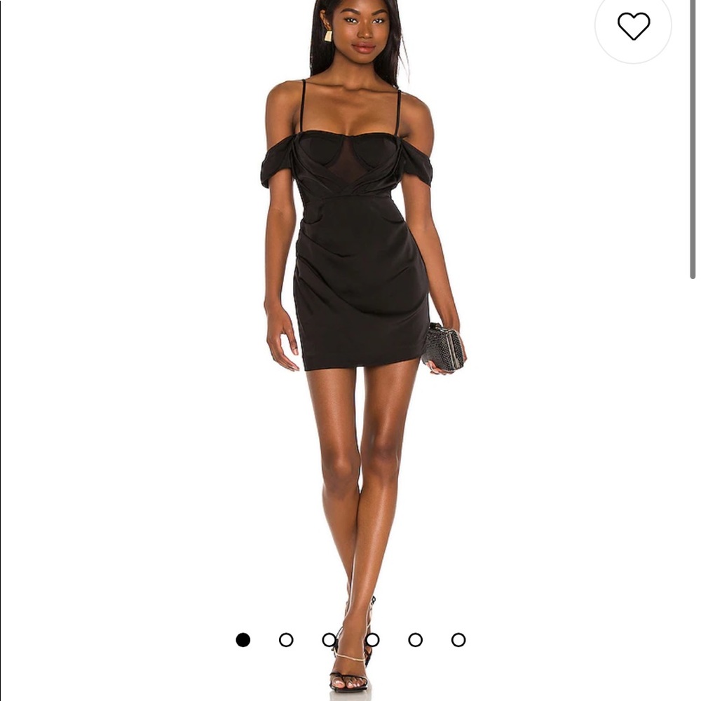 Myles Mini Dress in Black
